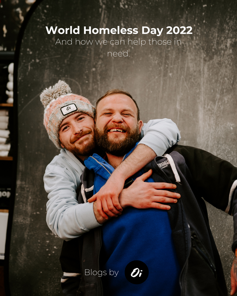 WORLD HOMELESS DAY 2022