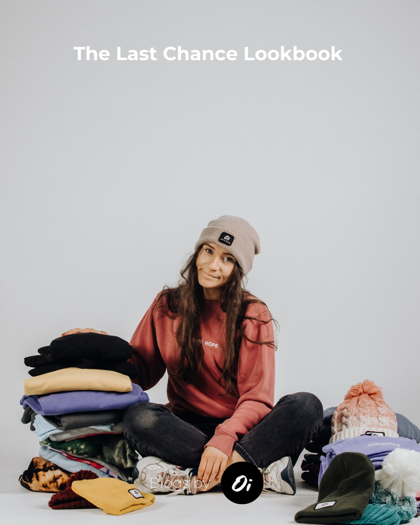 THE LAST CHANCE LOOKBOOK - STYLES TO STEAL BEFORE THEY SAY SO LONG