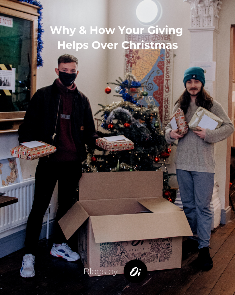 WHY & HOW GIVING OVER CHRISTMAS HELPS