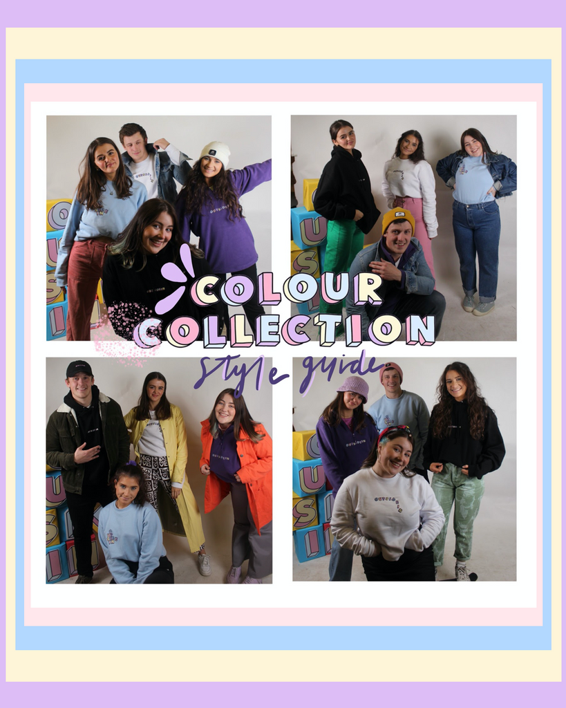 BISH, BASH, BOSH - THE COLOUR COLLECTION STYLE GUIDE