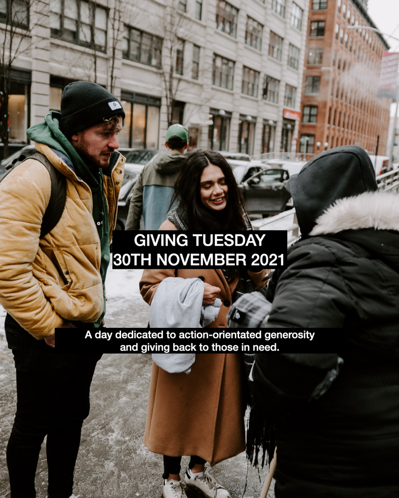 GIVING TUESDAY 101