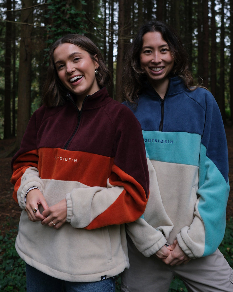 Outdoor Fleeces Quarter Zip Fleeces For Men Women OutsideIn
