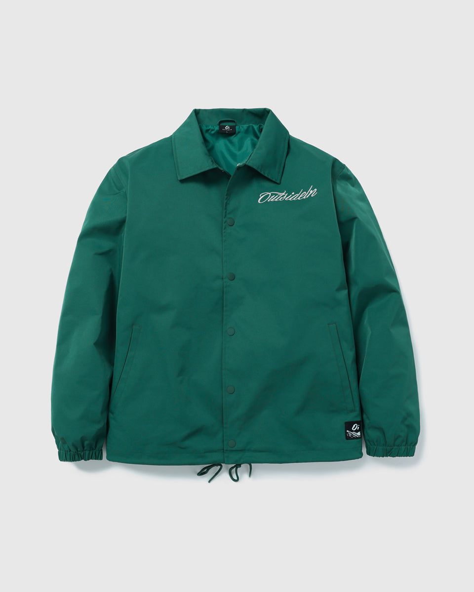 Green Coach Jacket | OutsideIn