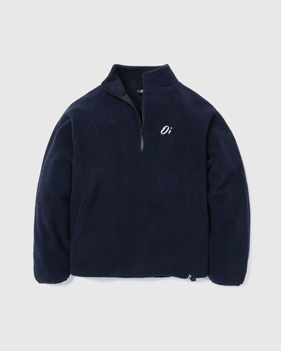Navy Essential Unisex Fleece | OutsideIn