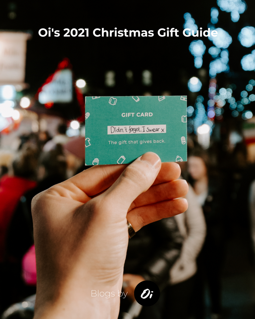 THE OI CHRISTMAS GIFT GUIDE 2021