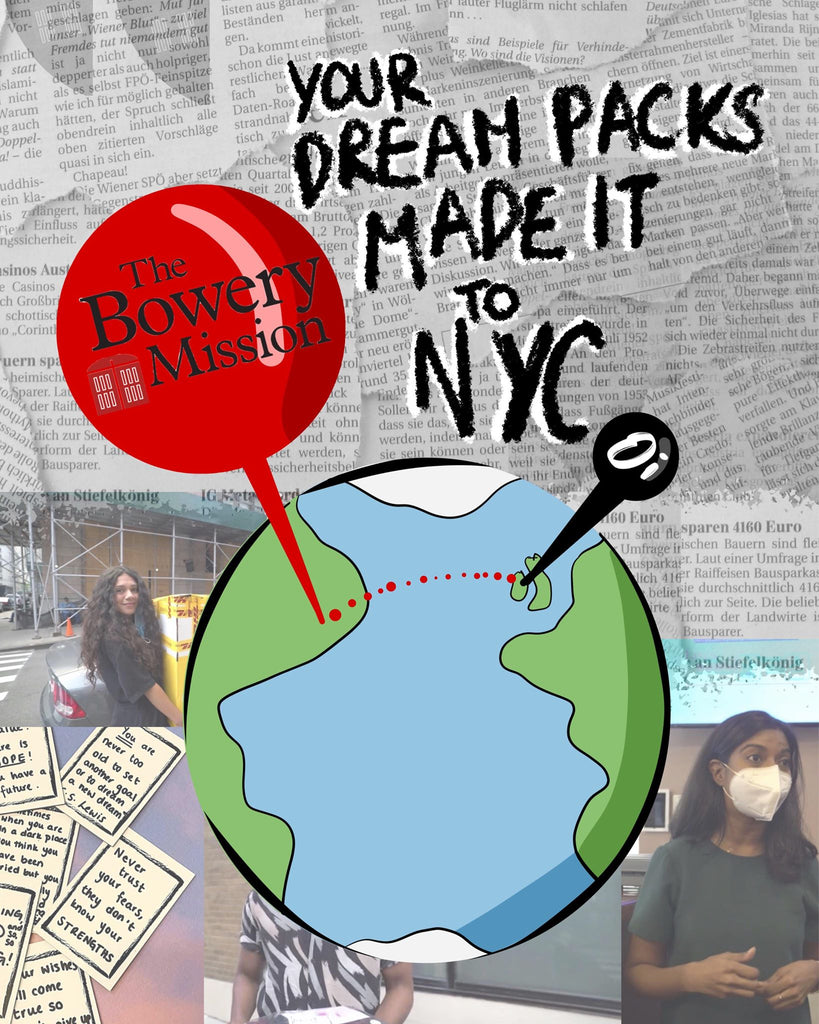 YOUR DREAM PACKS MADE IT TO NYC!