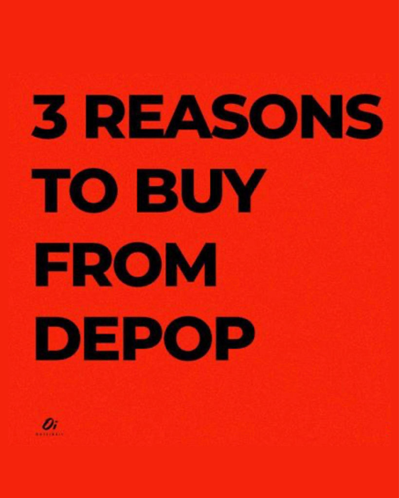 Why Shop On Our Depop?