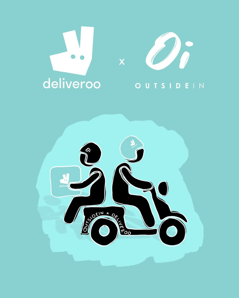 Deliveroo X OutsideIn
