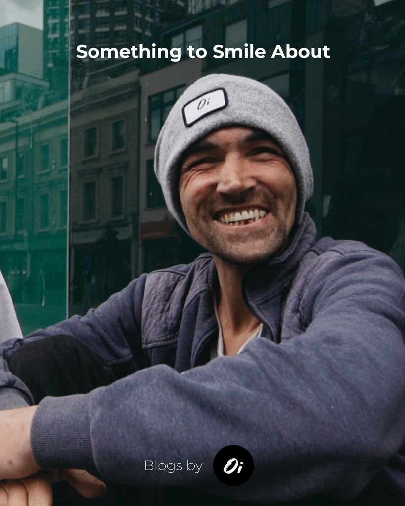 SOMETHING TO SMILE ABOUT