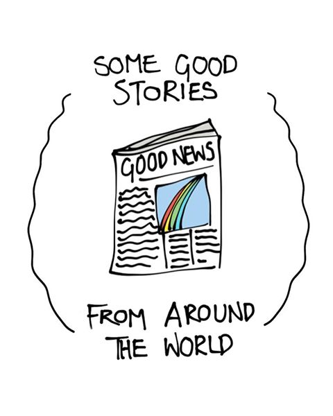 Oh, we have some good stories for you!