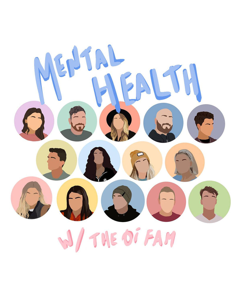 The OI Fam's Tips For Mental Health