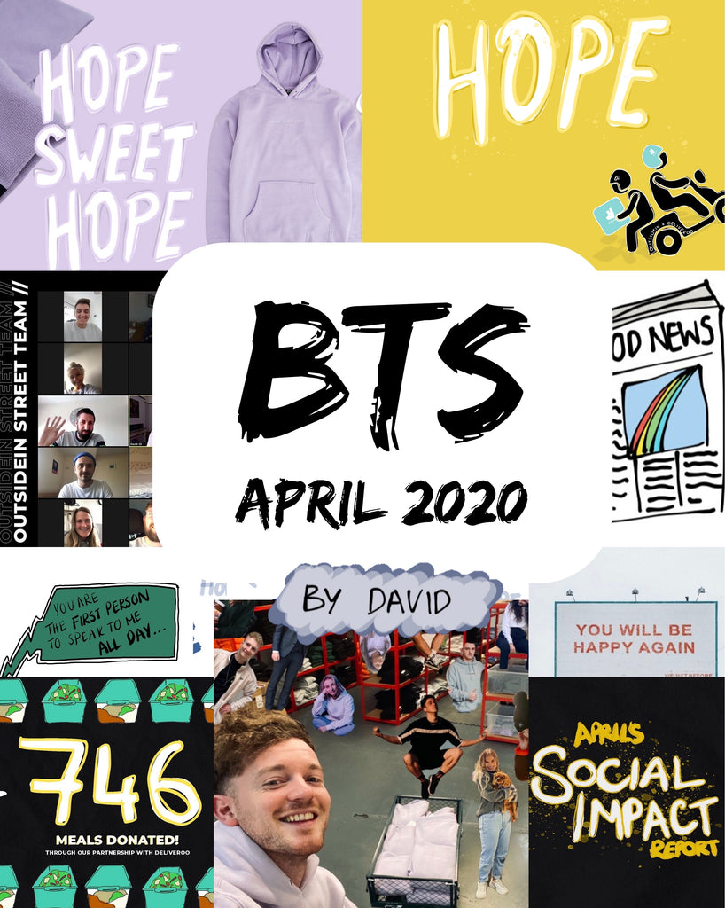 Behind the Scenes - April 2020