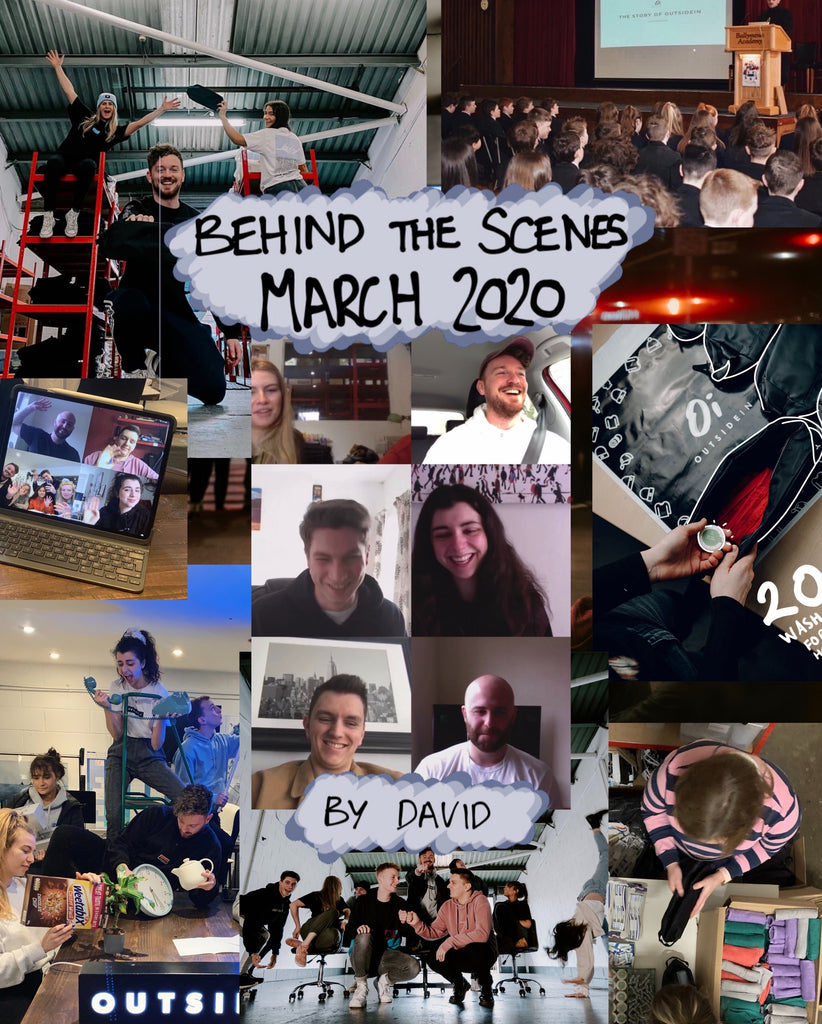 Behind The Scenes - March 2020