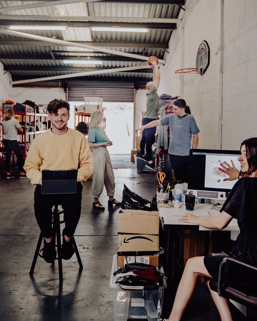 Behind The Scenes - June 2020