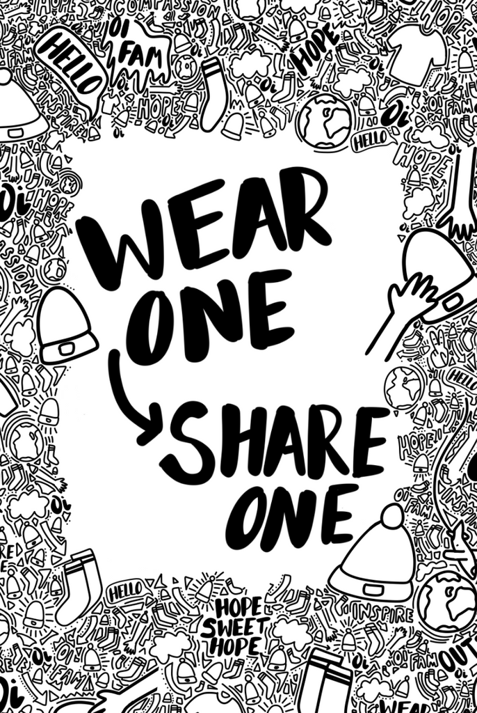 Wear One Share One Is Back!