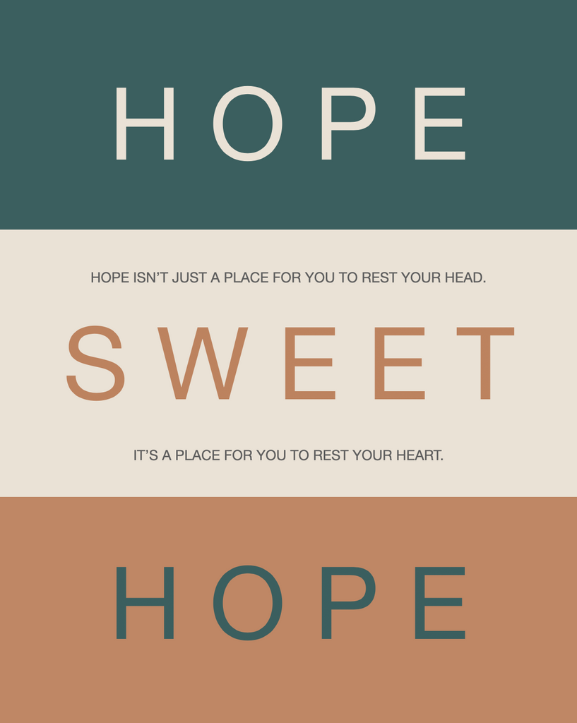 HOPE SWEET HOPE - A PLACE FOR EVERYONE