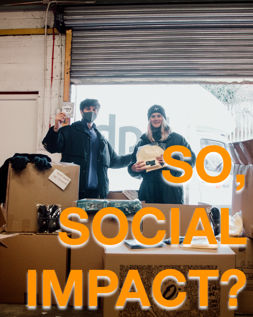 SO, SOCIAL IMPACT?