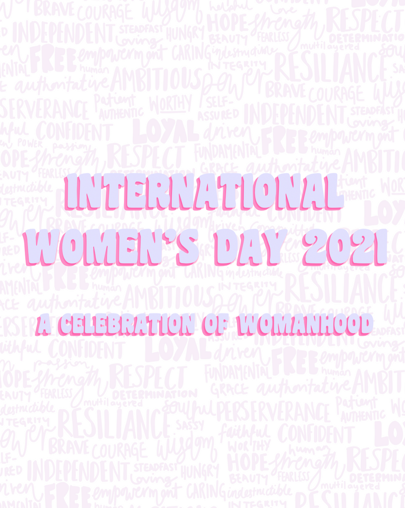 INTERNATIONAL WOMEN'S DAY