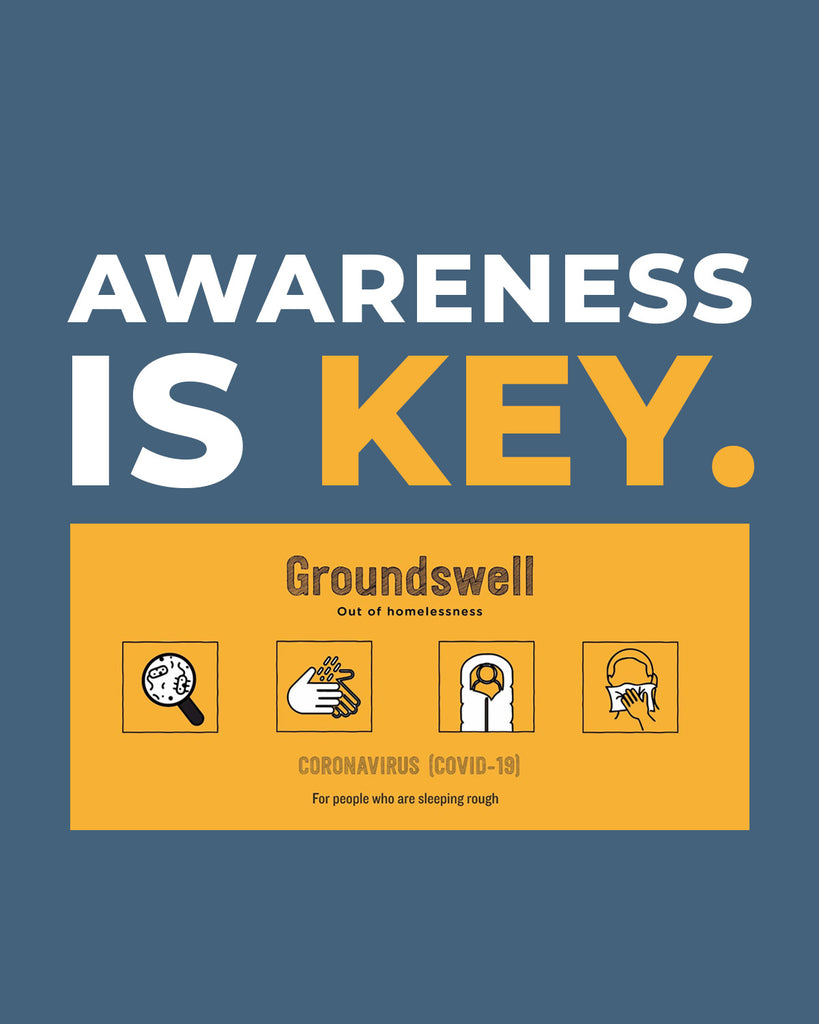 Awareness is key: Charities vs. COVID-19