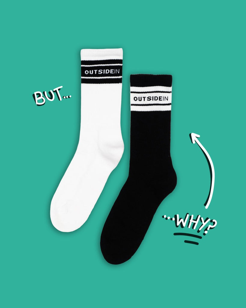 WHY ARE SOCKS SO IMPORTANT TO THOSE EXPERIENCING HOMELESSNESS?
