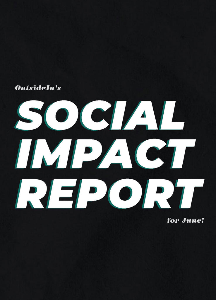 June Social Impact Report