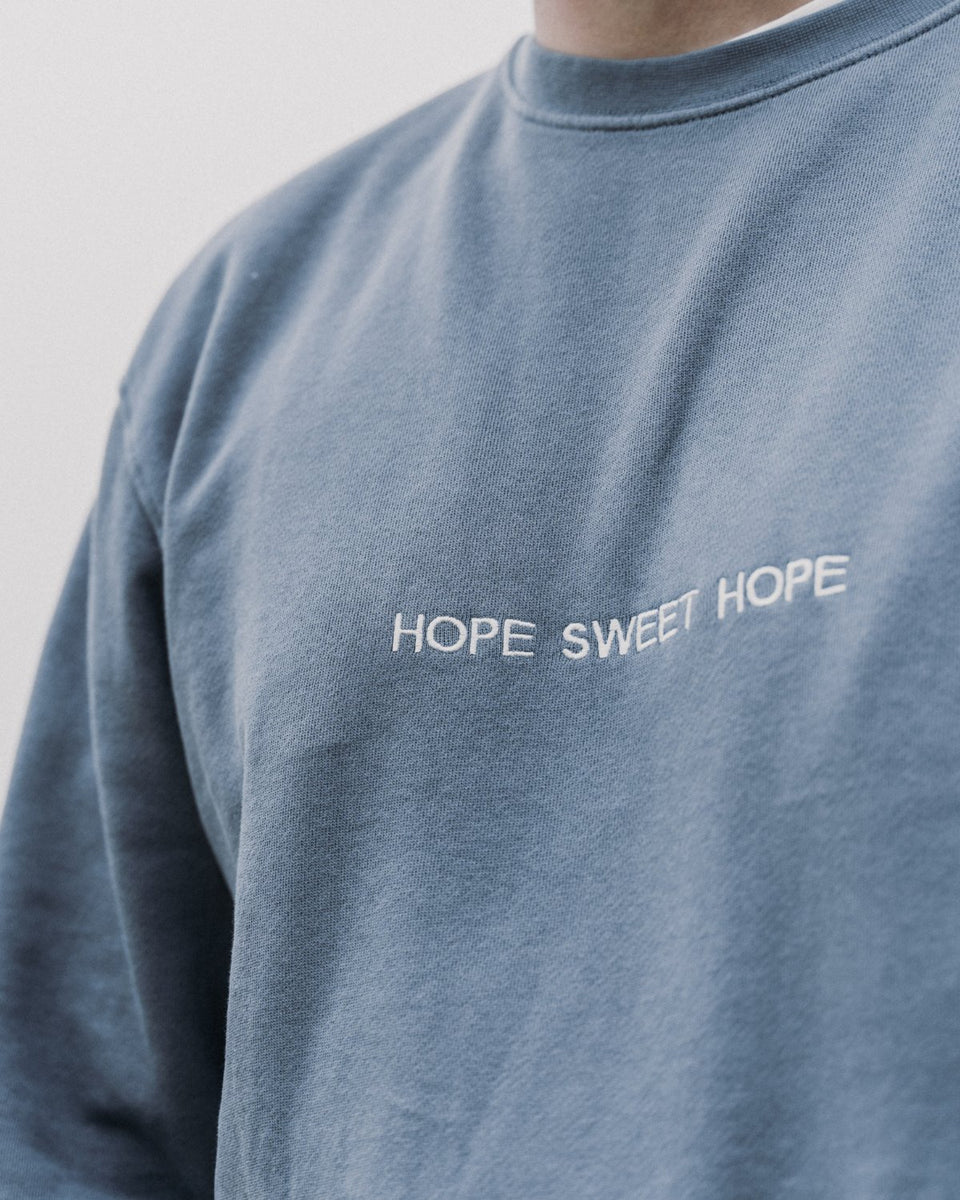 Hope Sweet Hope Jumpers - Socially Conscious Clothing – OutsideIn