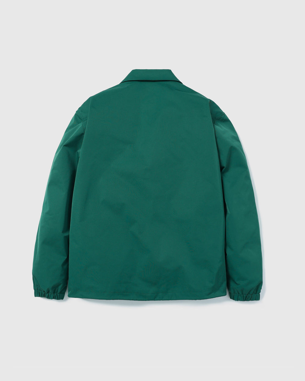 Outside In Pine coach jacket, back view