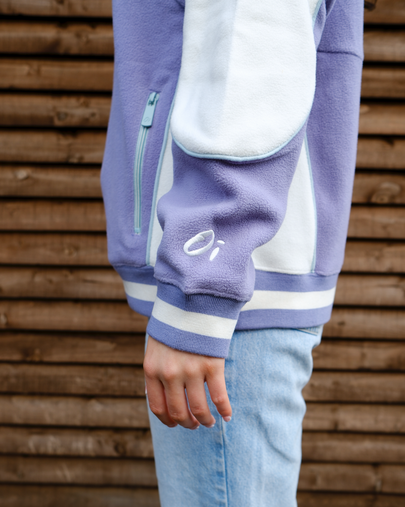  Lavender Purple Women's Sports Fleece