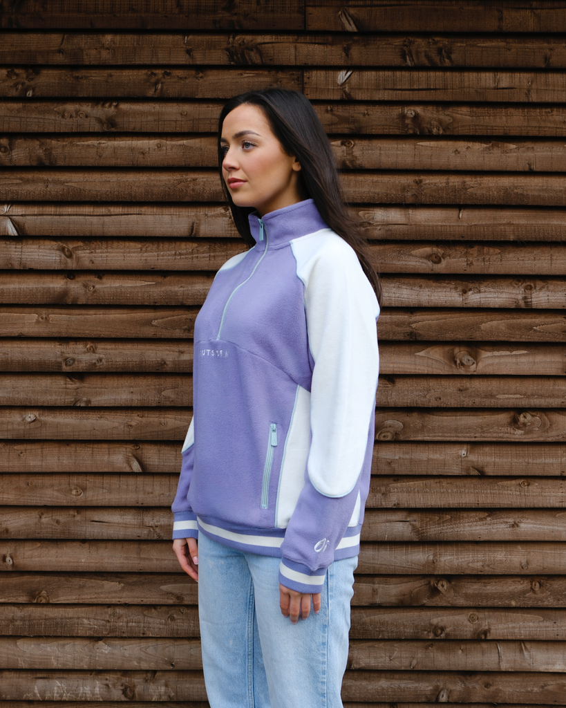  Lavender Purple Women's Sports Fleece
