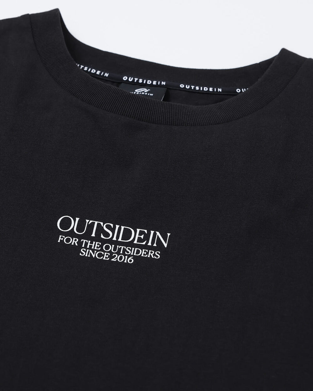 Abstract Cause Black T-Shirt Graphic