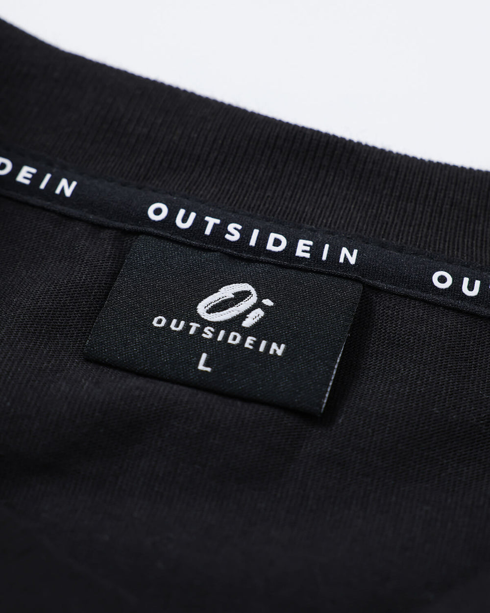 Abstract Cause Black T-Shirt Label
