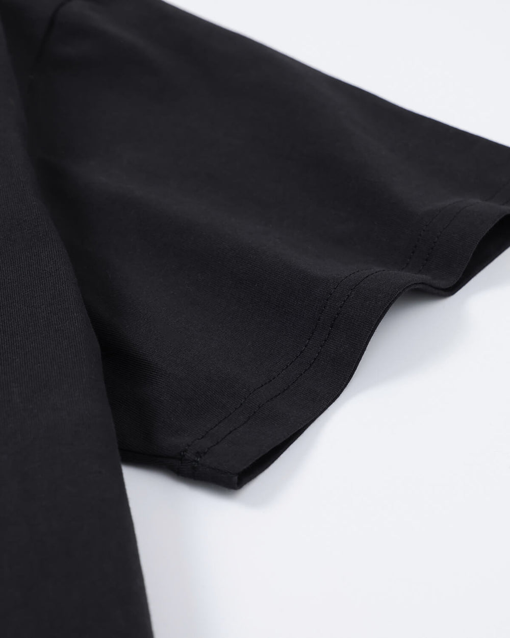 Abstract Cause Black T-Shirt Material
