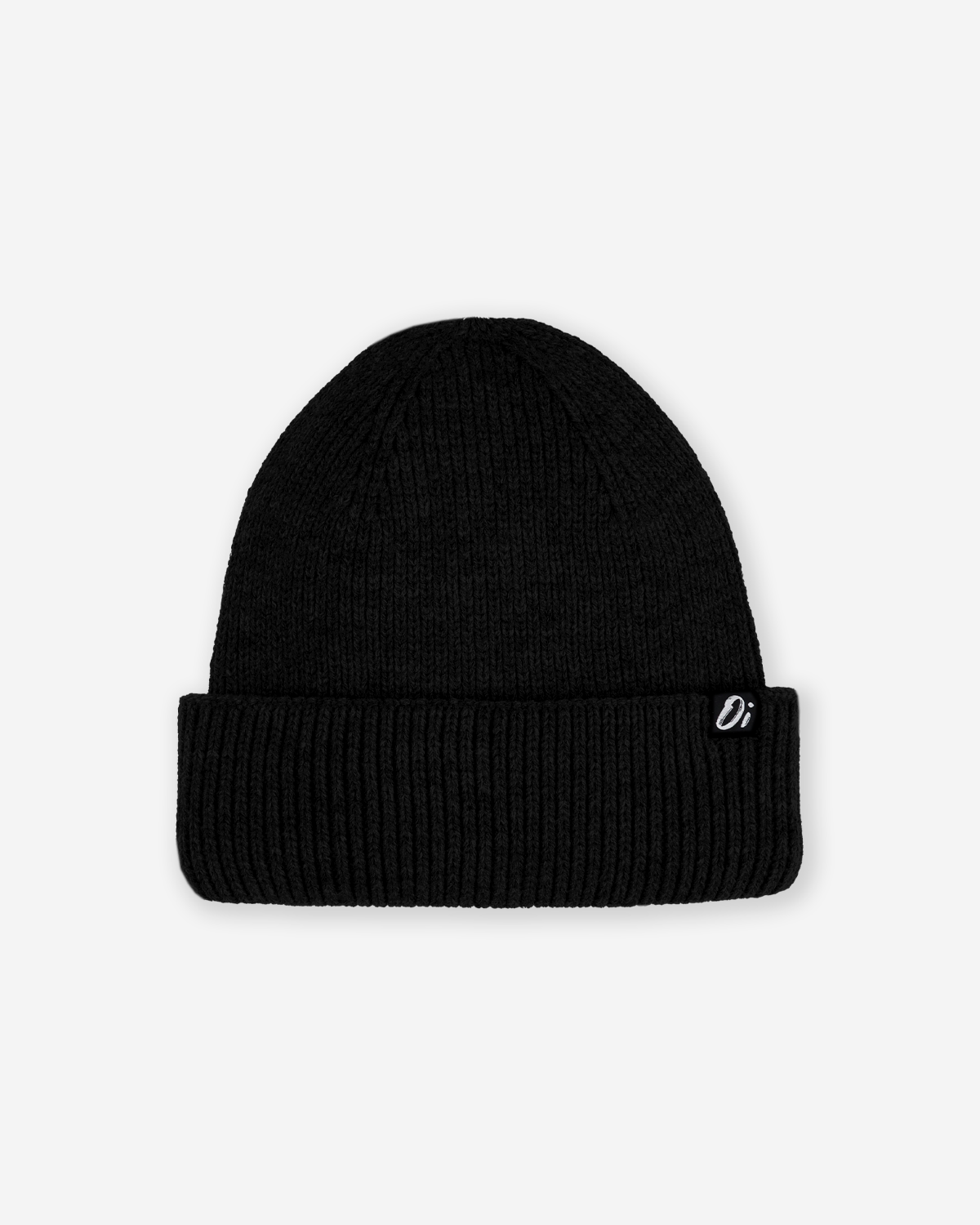 Knit Black Beanie Black Elements Beanie By OutsideIn