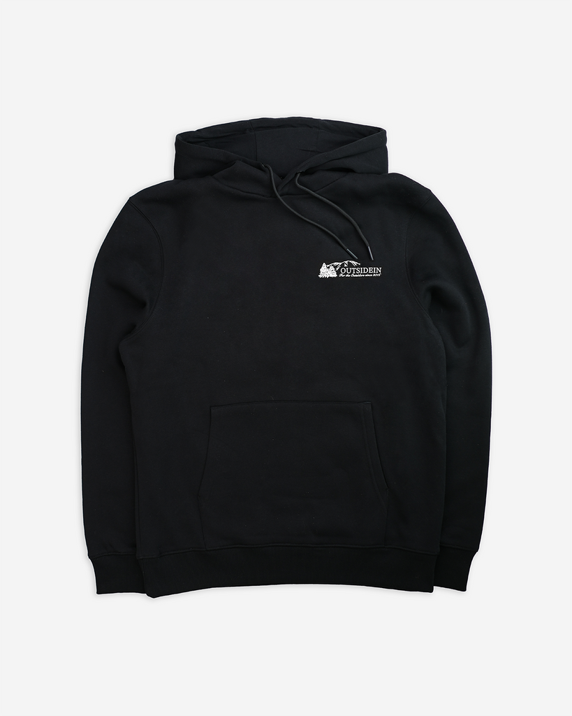 Light Grey T-shirt with mountain graphic on back