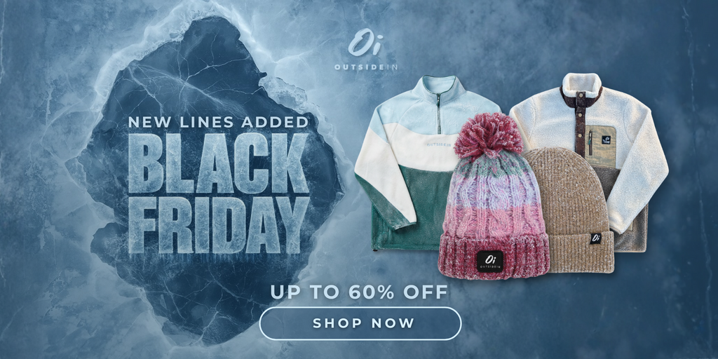 Black Friday Clothing Sale OutsideIn Winter Fleeces Borg Fleeces Winter Hats