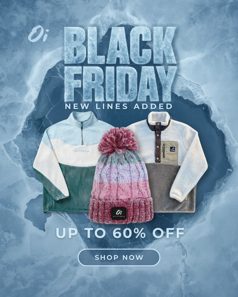 Black Friday Clothing Sale OutsideIn Winter Fleeces Borg Fleeces Winter Hats