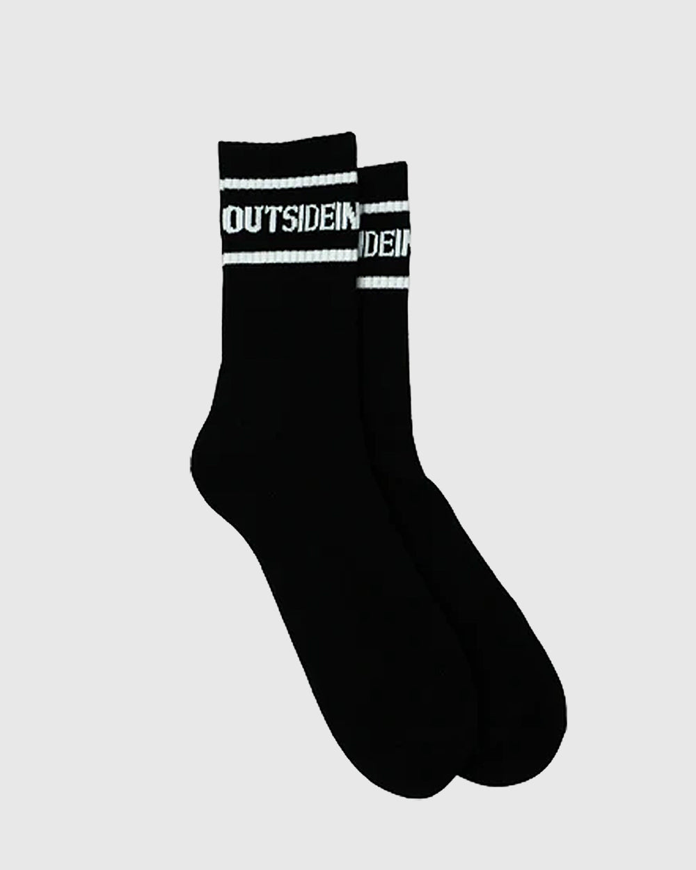 OutsideIn Black Vintage Socks