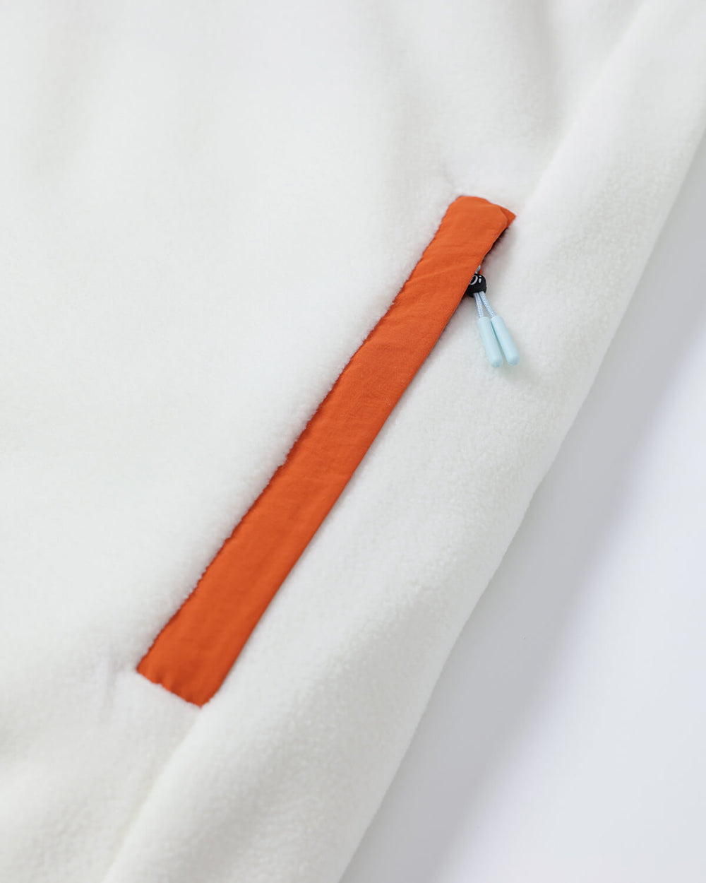 Blue & Orange Signature Pocket Fleece Pocket