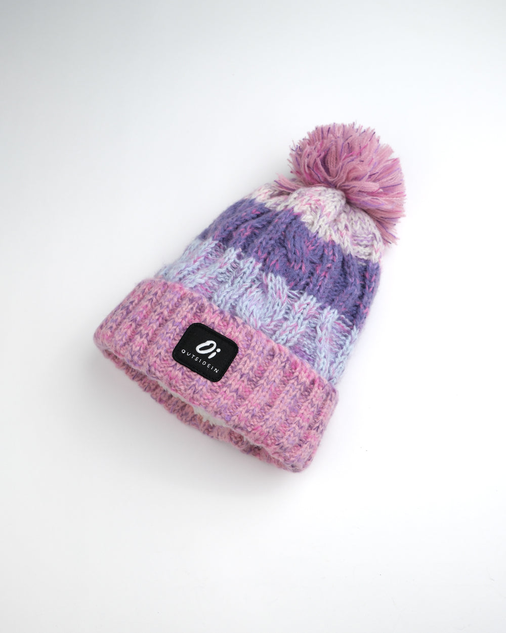 OutsideIn Kids Cloud Pom, flat lay
