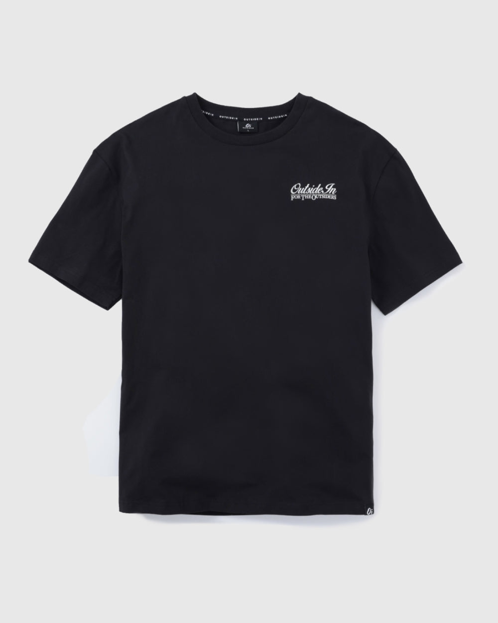 OutsideIn Causeway Black T-shirt