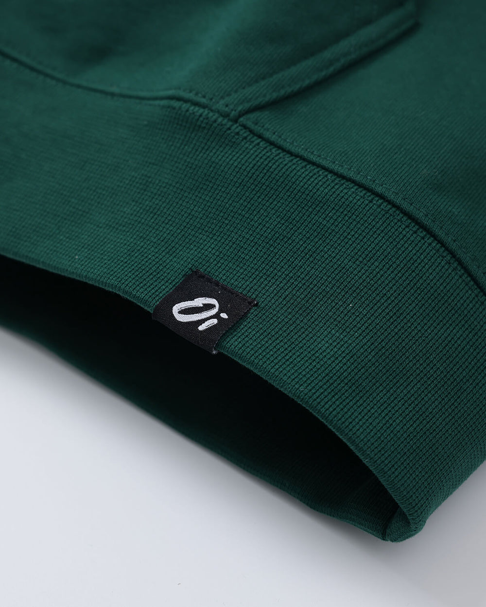 OutsideIn Causeway Pine Hoodie Tag