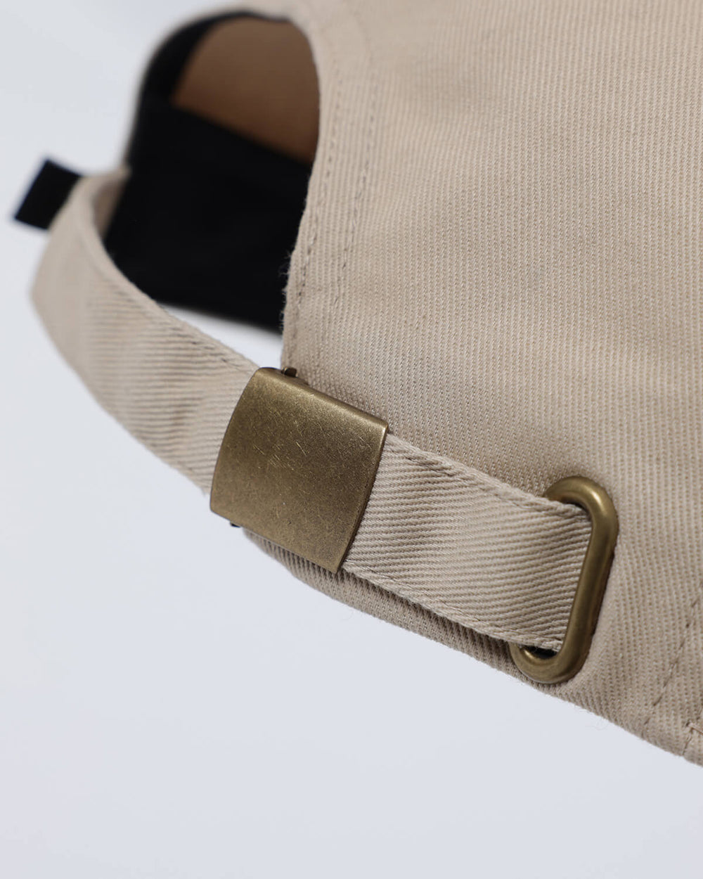 OutsideIn Driftwood Embroidered Cap Strap