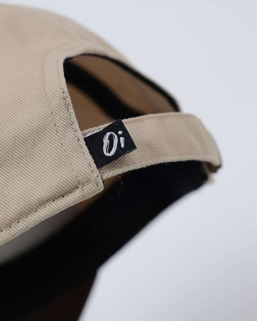 OutsideIn Driftwood Embroidered Cap Tag