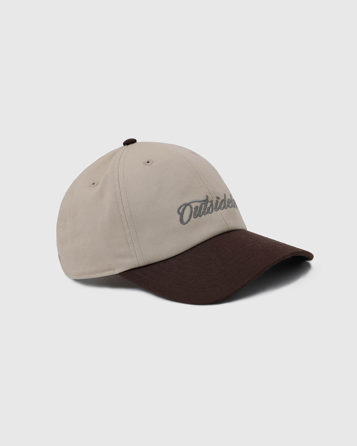 帽子 Andrew Driftwood Hat Driftwood Embroidered Brown Cap | OutsideIn