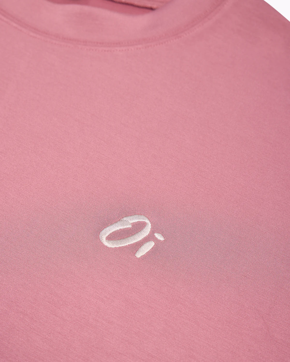 OutsideIn Dusky Rose Opal Crew Neck Sweatshirt, close view2
