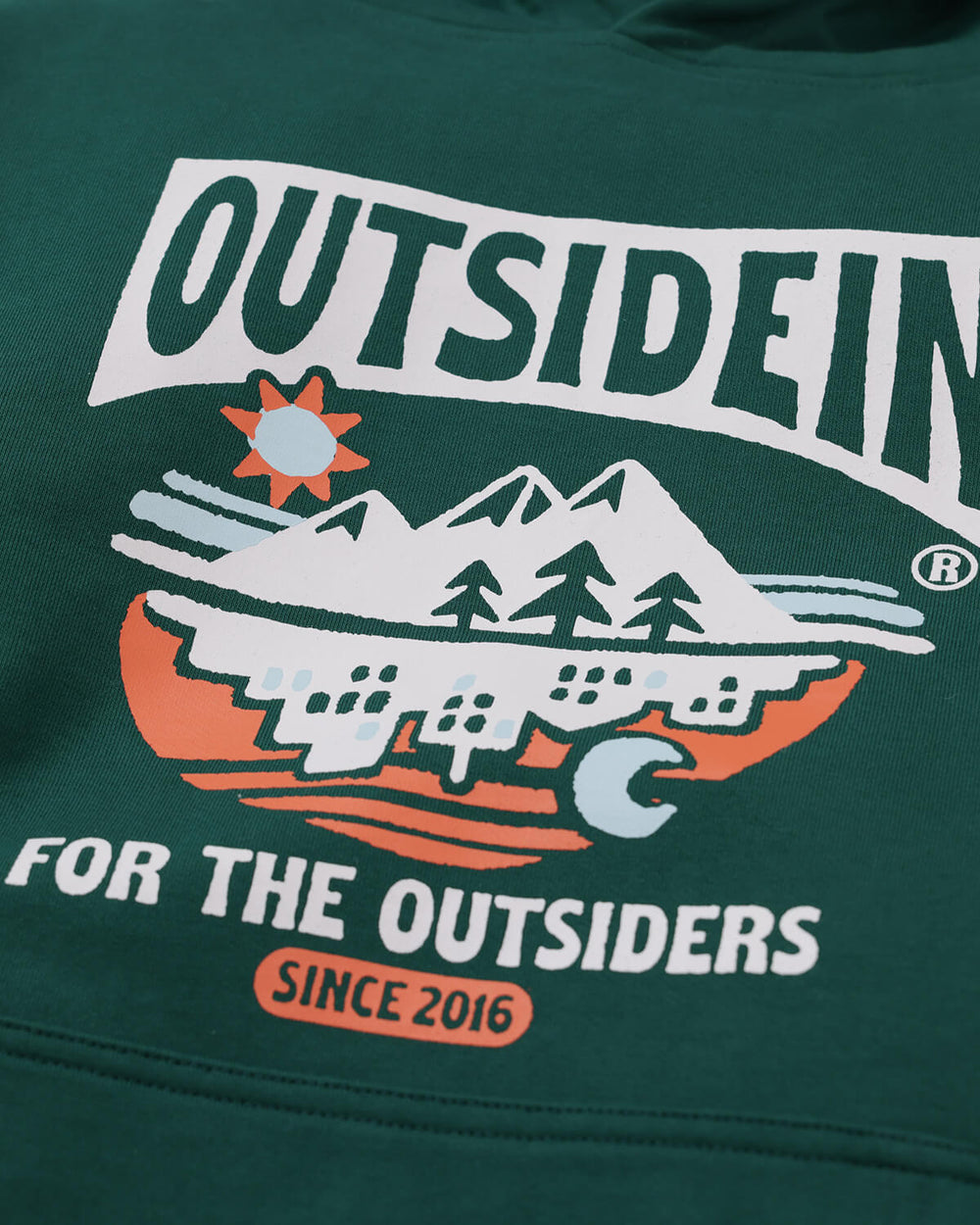 OutsideIn For The Outsiders Hoodie Graphic