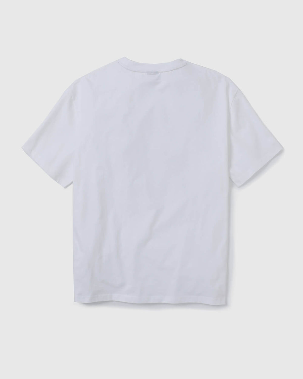 OutsideIn For The Outsiders White T Shirt back