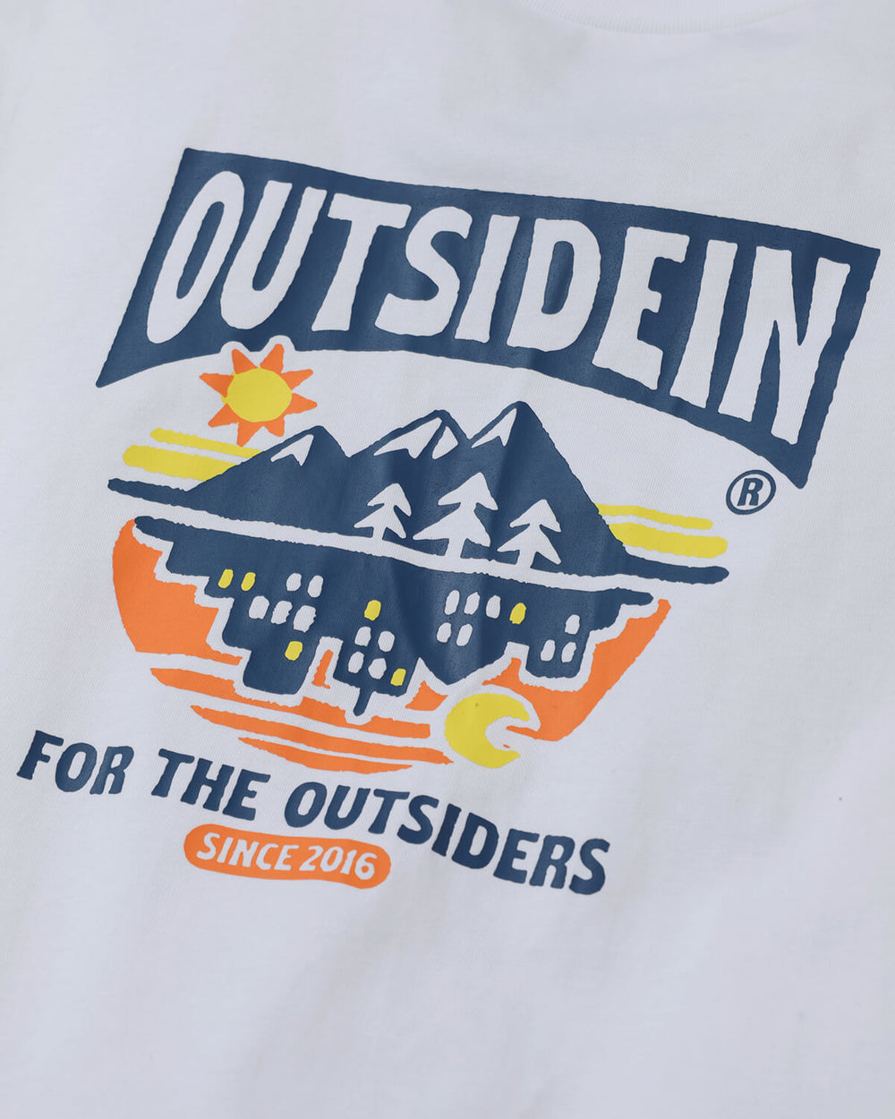OutsideIn For The Outsiders White T Shirt Graphic 
