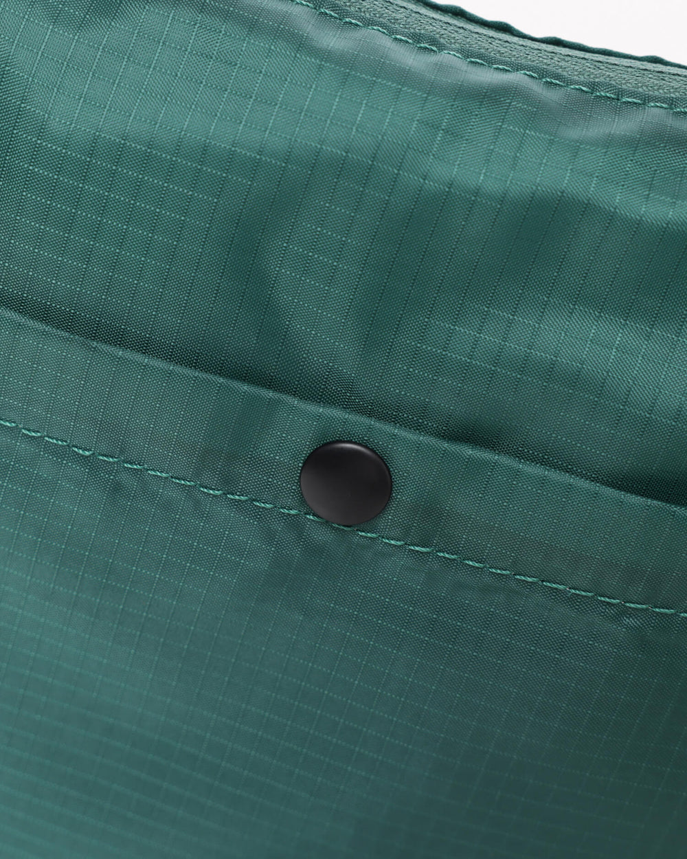 Back view of OutsideIn Forest Green Lightweight Shoulder Pouch