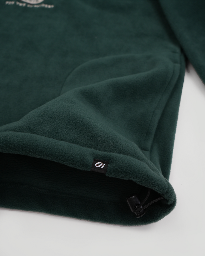Green Varsity Fleece – OutsideIn